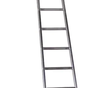 scala singola conica 14 gradini - h. 4,10 mt