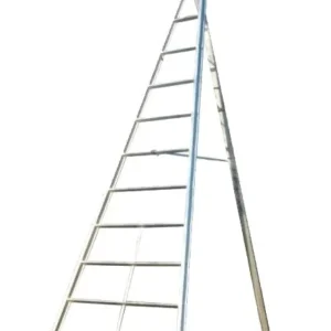 scala singola per agricoltura 'agri' 6 gradini - h. 250 cm