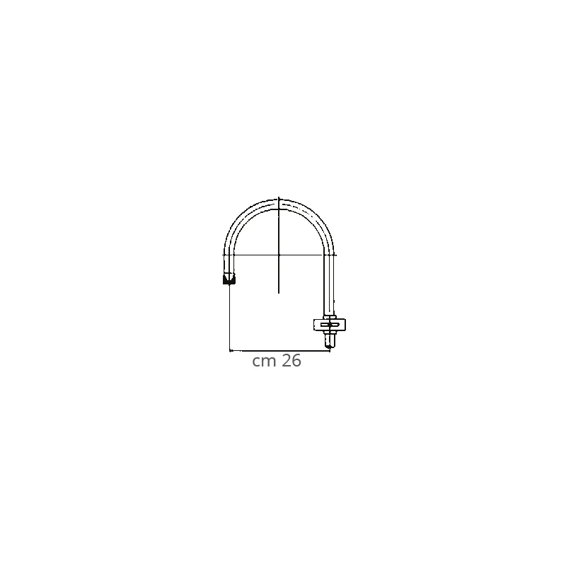 SCALETTA ALLUMINIO 4 GRADINI - 3030324 - FORNITURE NAUTICHE ITALIANE