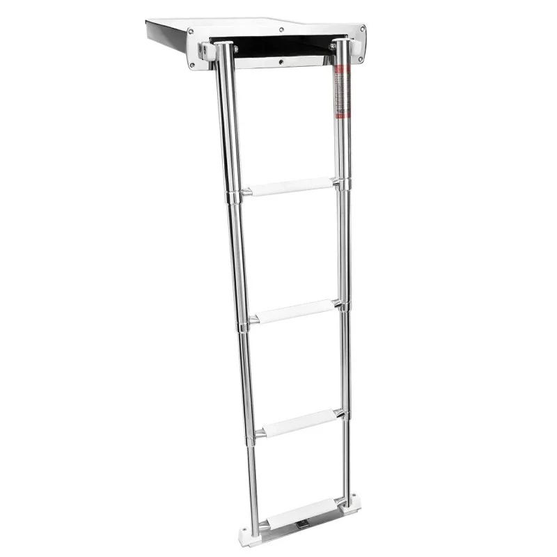 SCALETTA INOX AD INCASSO 3 GRADINI - 3030383 - FORNITURE NAUTICHE ITALIANE