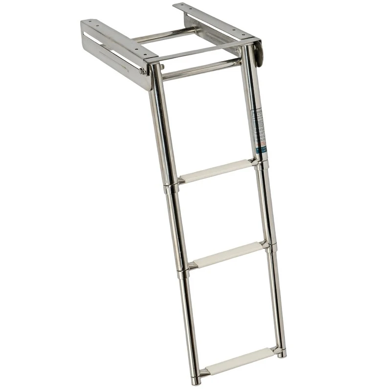 Scaletta inox scomparsa 3 gradini