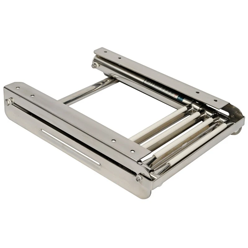 Scaletta inox scomparsa 3 gradini