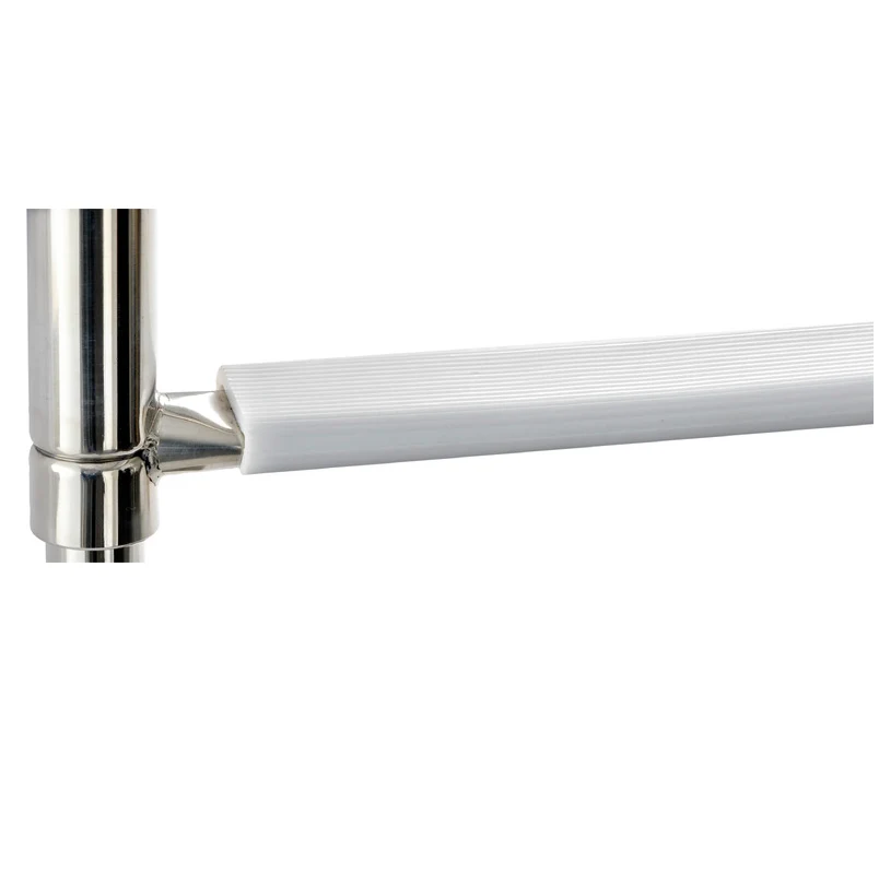 Scaletta Inox Telescopica Stretta 2 gradini