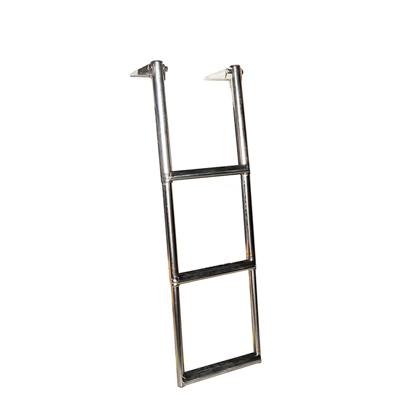 SCALETTA TELESCOPICA 3 GRADINI - 3030302 - FORNITURE NAUTICHE ITALIANE