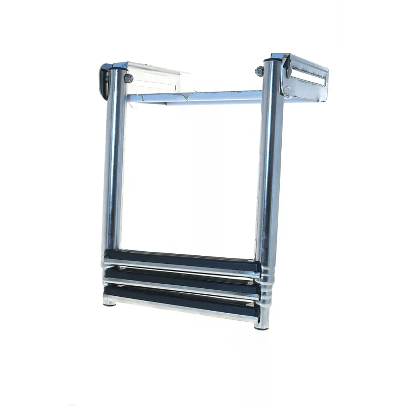 SCALETTE INOX SCOMPARSA 3 GRADINI