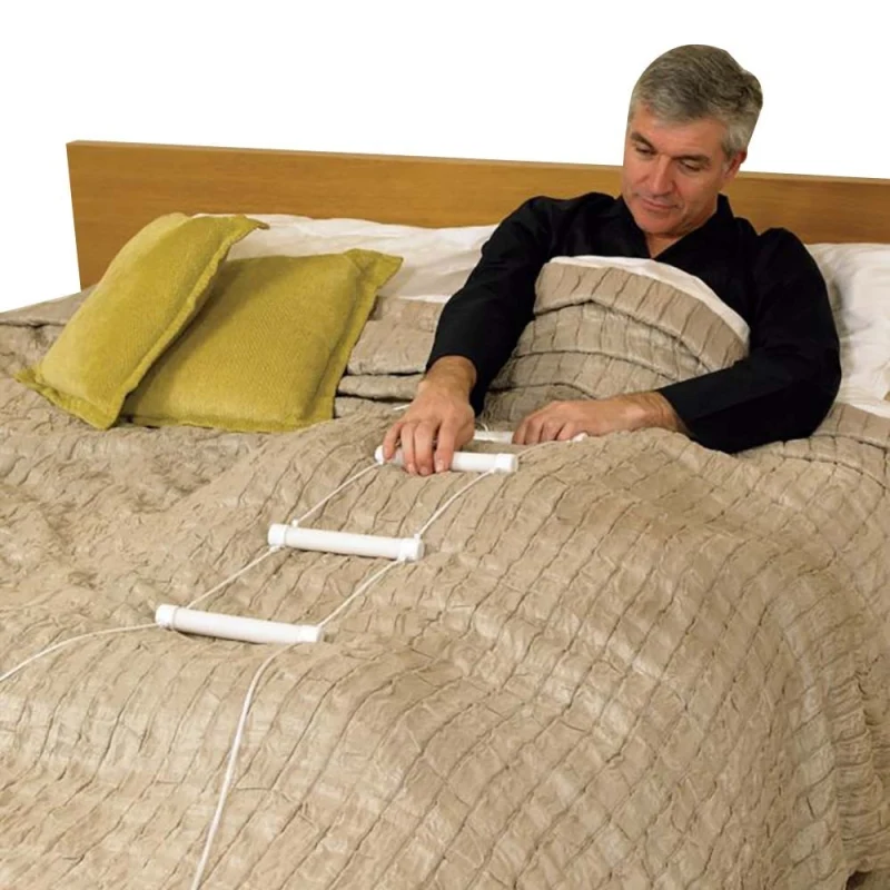 Scalino per Letto Quattro Gradini con Auto-Sollevamento
