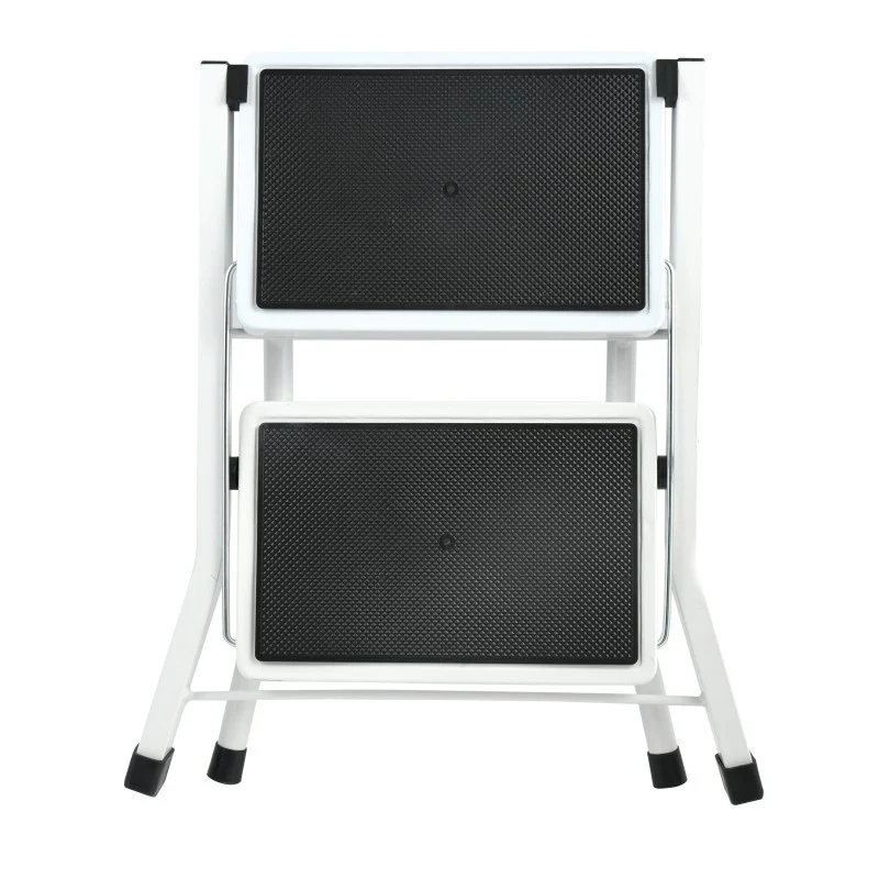 Spirella scala 2 gradini acciaio leggero e antiscivolo Max 150 kg