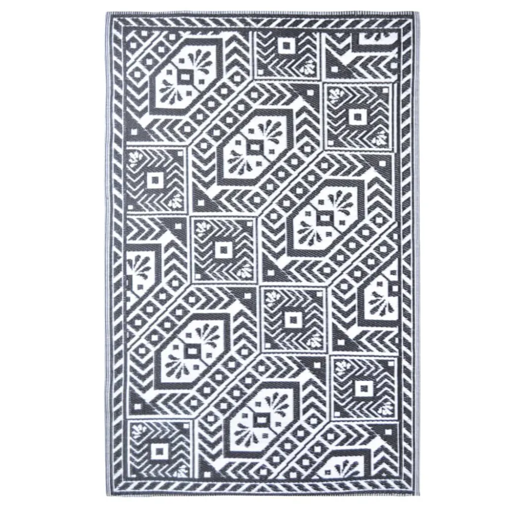 Esschert Design Tappeto da Esterno 182x122 cm Motivo Diamante