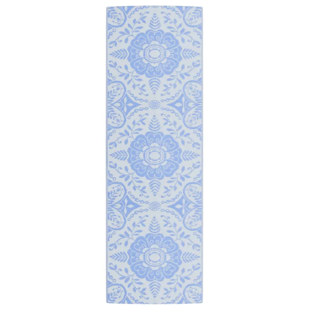 Tappeto da Esterni ARAKIL Blu Baby 80x250 cm PP