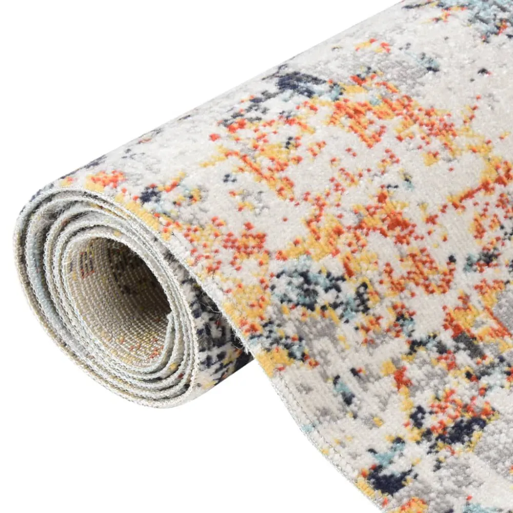Tappeto da Esterni Tessitura Piatta 115x170 cm Multicolore