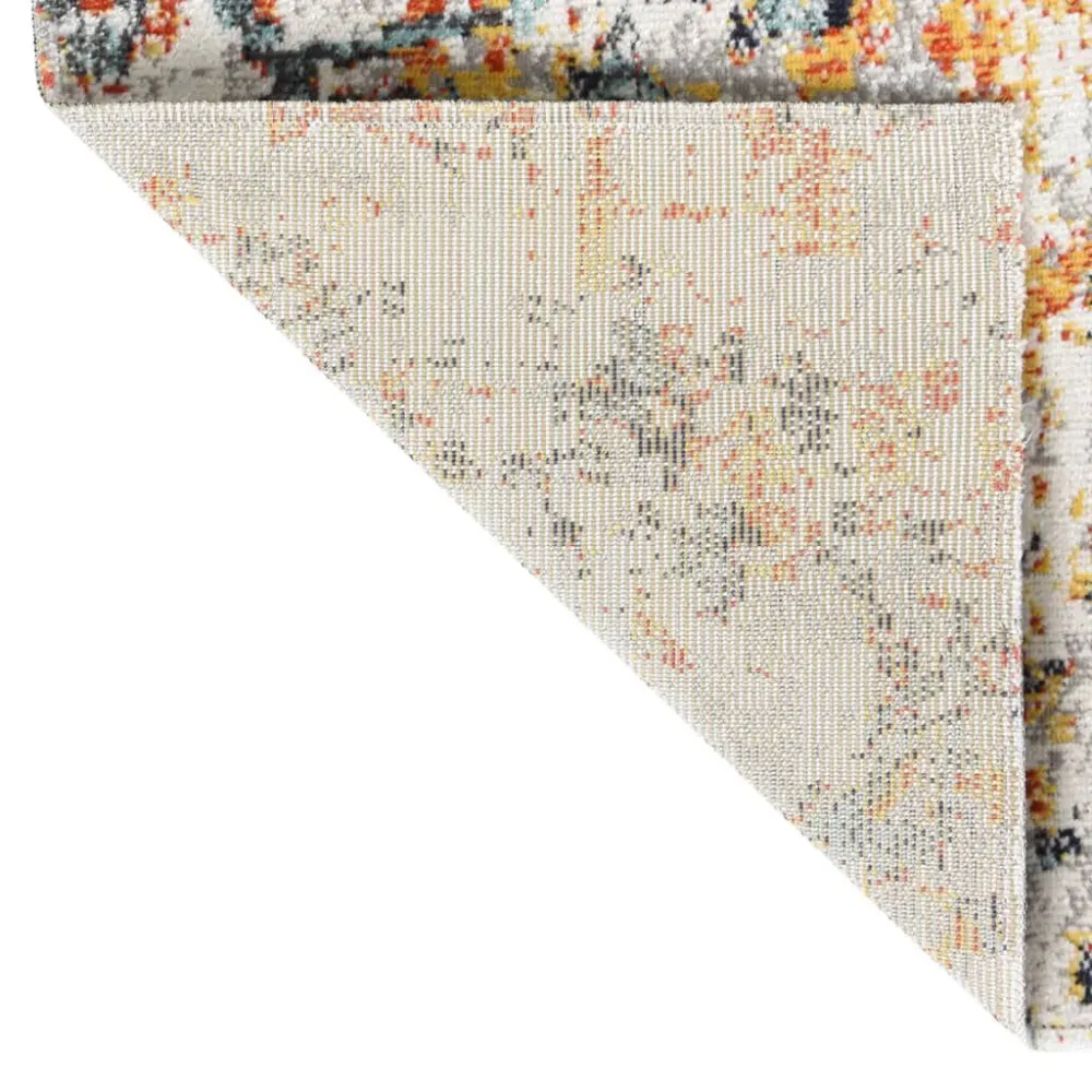 Tappeto da Esterni Tessitura Piatta 115x170 cm Multicolore