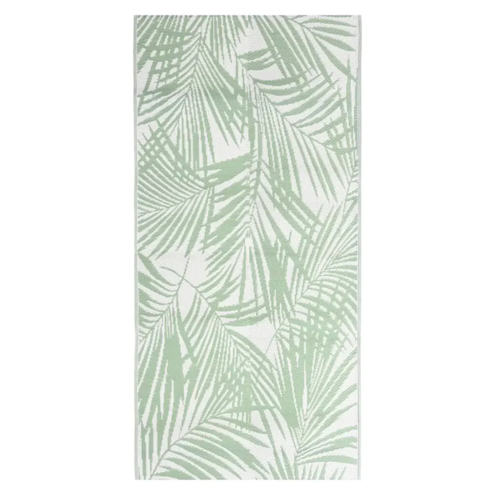 Tappeto da Esterni Verde 80x150 cm PP