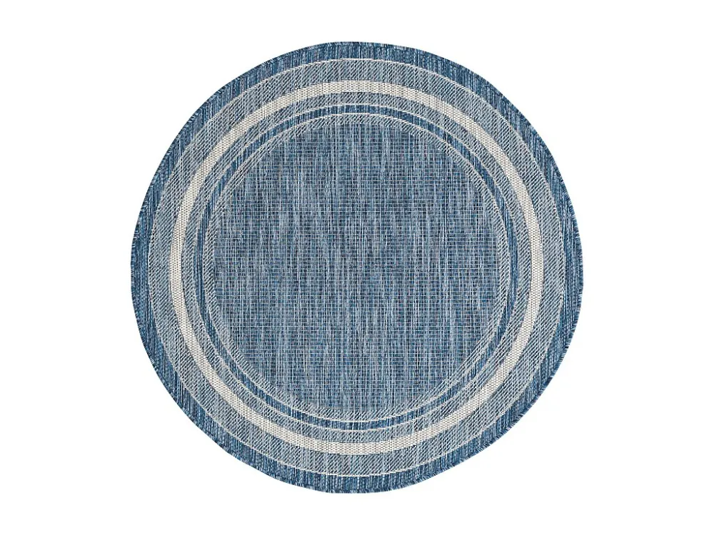 Tappeto Esterno - 122x122 - Blu - Tulum