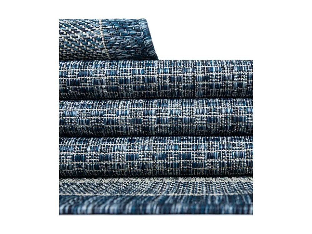 Tappeto Esterno - 122x122 - Blu - Tulum
