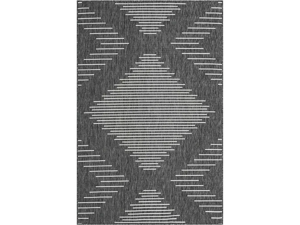 Tappeto Esterno - 183x122 - Antracite - Tulum