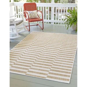 Tappeto Esterno - 185x125 - Taupe - Tulum