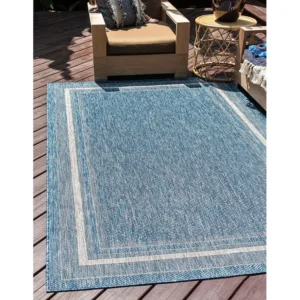 Tappeto Esterno - 305x215 - Blu - Tulum