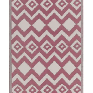 Tappeto da esterno rosa 120 x 180 cm DEWAS