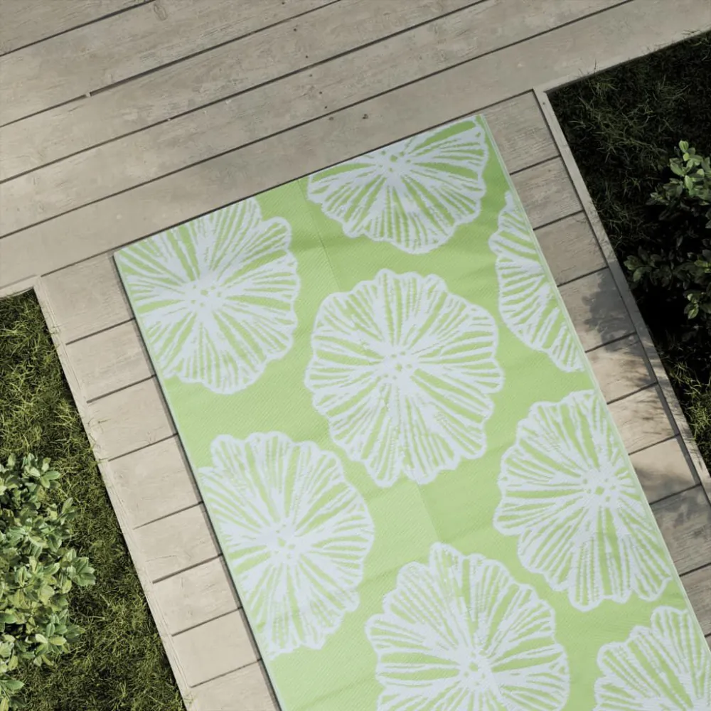 Tappeto da Esterno Verde 80x150 cm PP