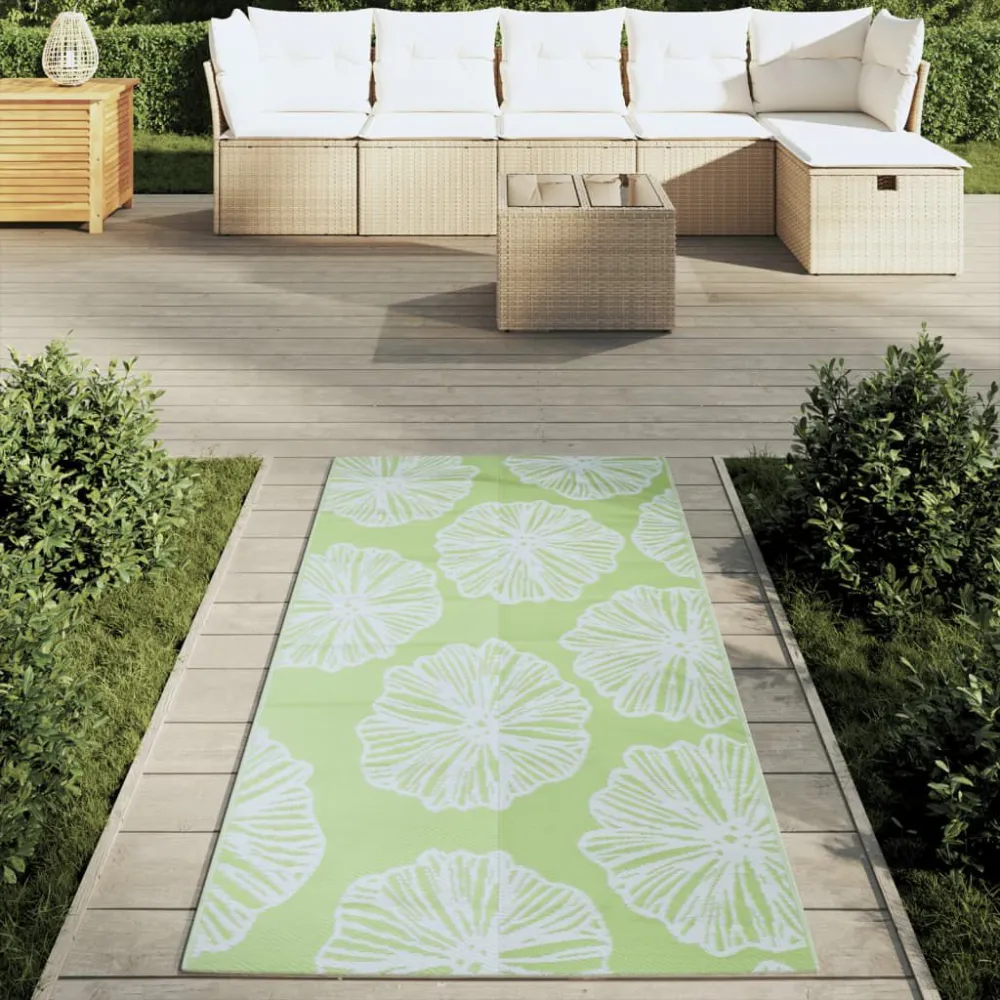 Tappeto da Esterno Verde 80x150 cm PP