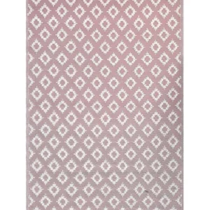 Tappeto per esterni 120 x 180 cm rosa THANE