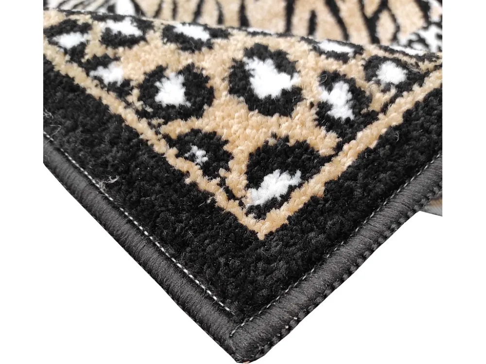 Tappeto Salotto| 66X110CM| Composizione 100% Polipropilene| Spessore 11MM| Base D'iuta| Antiscivolo| Animale