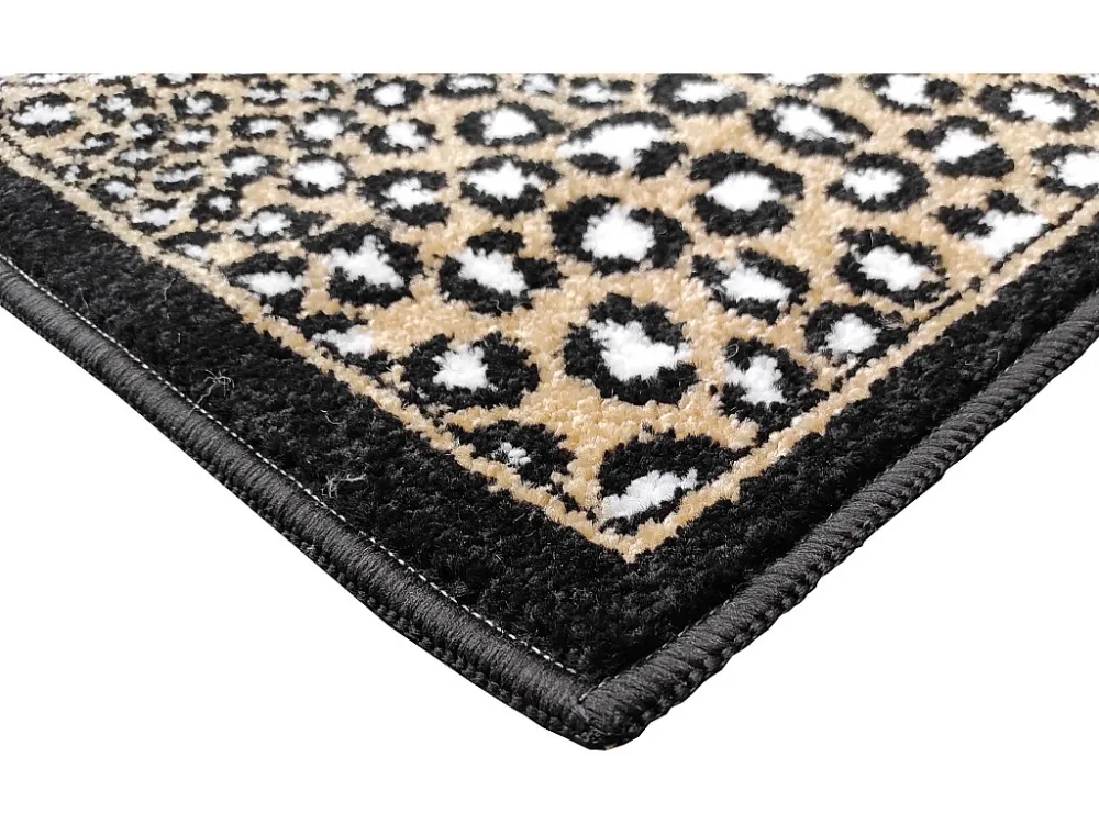 Tappeto Salotto| 66X110CM| Composizione 100% Polipropilene| Spessore 11MM| Base D'iuta| Antiscivolo| Animale