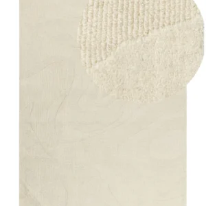 Tappeto lana crema 160 x 230 cm SASNAK