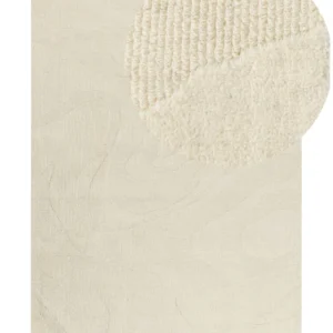 Tappeto lana crema 160 x 230 cm SASNAK