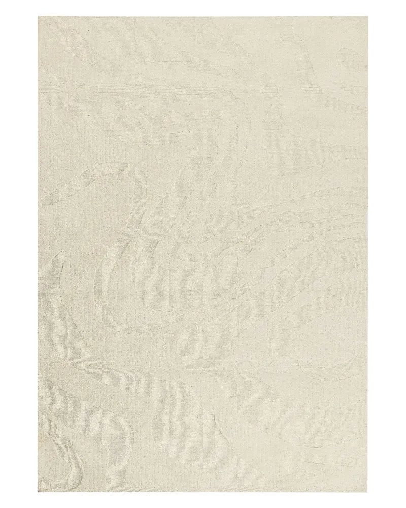 Tappeto lana crema 160 x 230 cm SASNAK