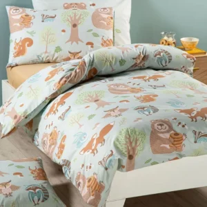 CALEFFI DISNEY Parure copripiumoni bimbo Boschetto Giada Singolo