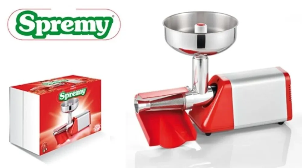 PASSAPOMODORO SPREMIPOMODORO ELETTRICO SPREMY