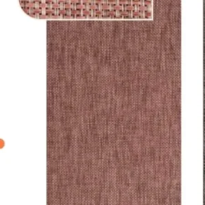 KOBEL Passatoia Tappeto Tatami Rust Metraggio