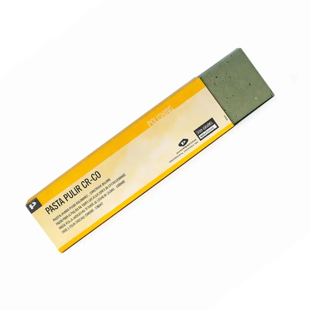 Pasta lucidante verde per CrCo / NiCr Protechno — Barra 450 g