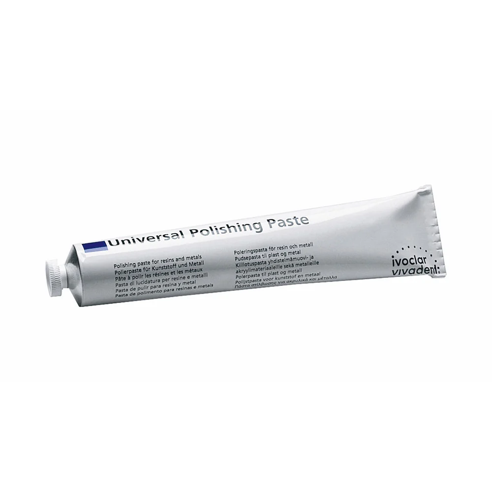 Pasta di lucidatura universale IVoclar - Resine di metallo lucido - 100 ml
