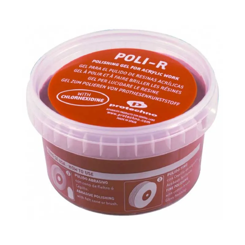 POLI -R Gel lucidando il lampadario resina acrilico -Brilliante lungo termine