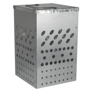 Sistema di compost per aiuola rialzata WINDHAGER zincato 30x30x48 cm