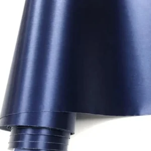 Pellicola Adesiva Blu Spazzolato Opaco 30x100Cm Wrapping Auto Moto Matte Vinile Ac Accessori Auto