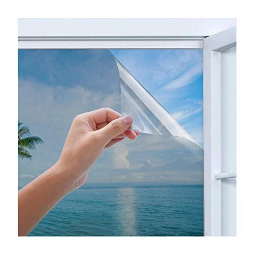 Rhodesy Pellicola Specchio da Finestra Riflettente 45*200 centimetro