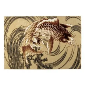 Tappeto 160x230 polipropilene termofissato arancione Koi Bold Monkey - 230cm