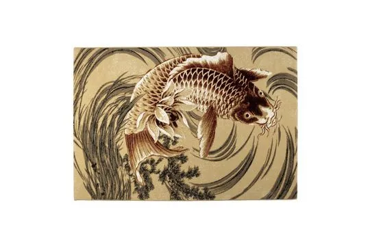 Tappeto 160x230 polipropilene termofissato arancione Koi Bold Monkey - 230cm