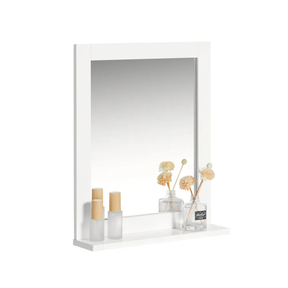 SoBuy Specchio da parete 40x10x50cm FRG129-W
