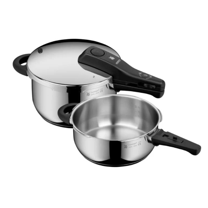 Set 2 pezzi Pentola Pressione PERFECT RDS 4.5 L