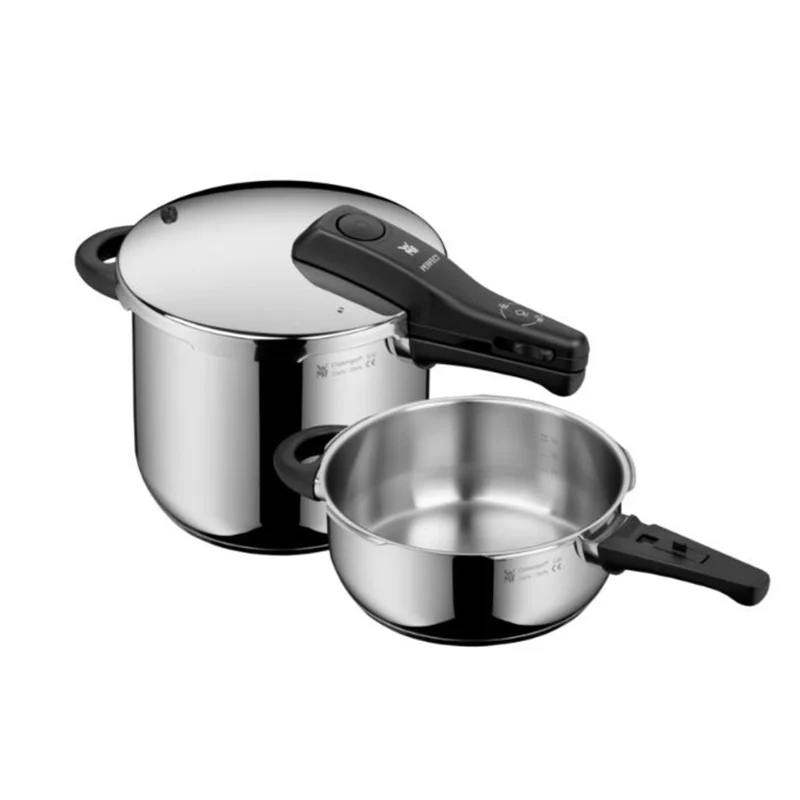 Set 2 pezzi Pentola Pressione PERFECT RDS 6.5 L
