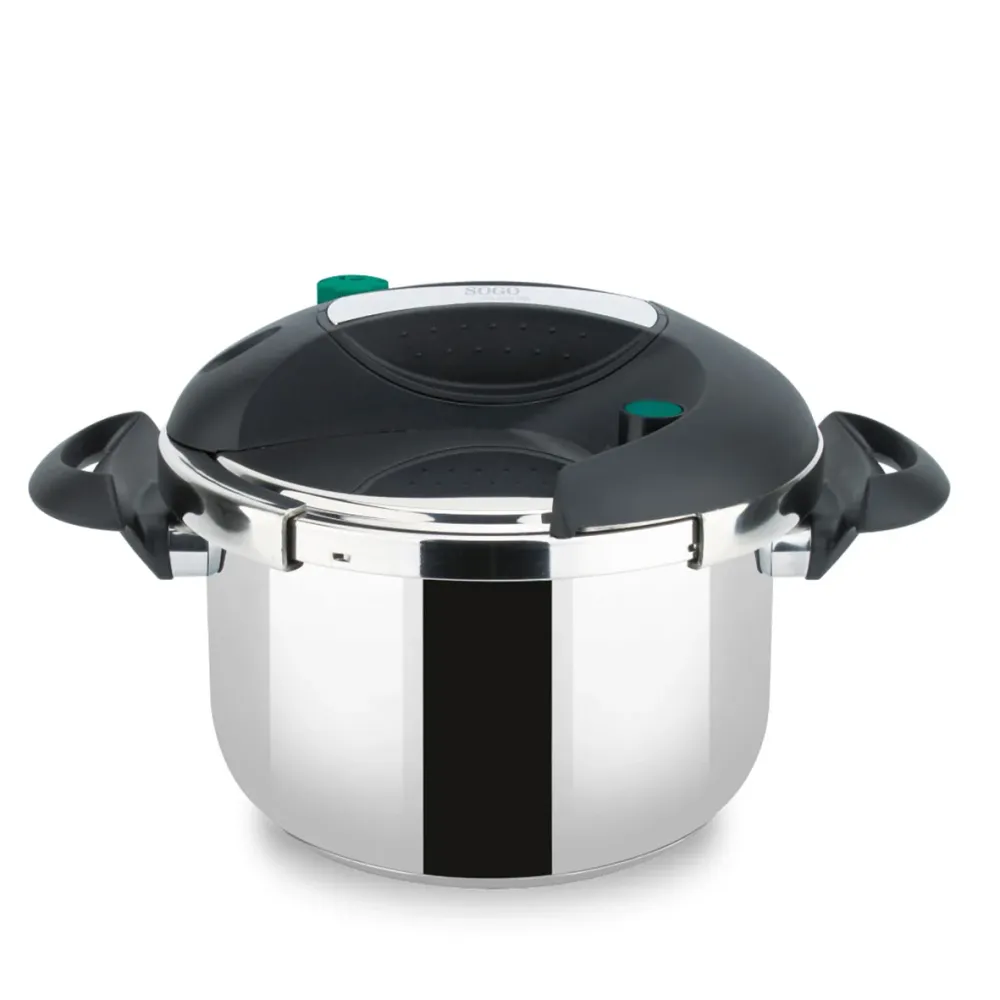 SOGO - OLL-SS-25135 - Pentola pressione - Inox 10 L - 24 cm