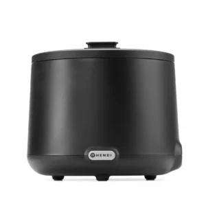 HENDI - Pentola per zuppa UNIQ 8L Nera