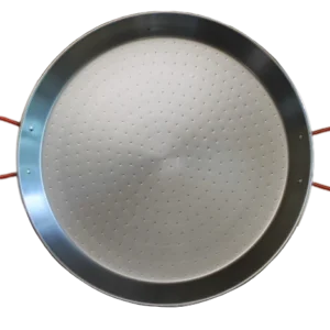 PAELLERA ACCIAIO INOX (Ø46cm)