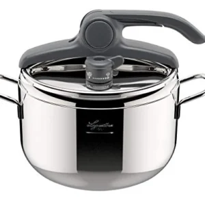 Lagostina Irradial Control Lagoeasy'Up Pentola Pressione, 5 L, Acciaio 5L