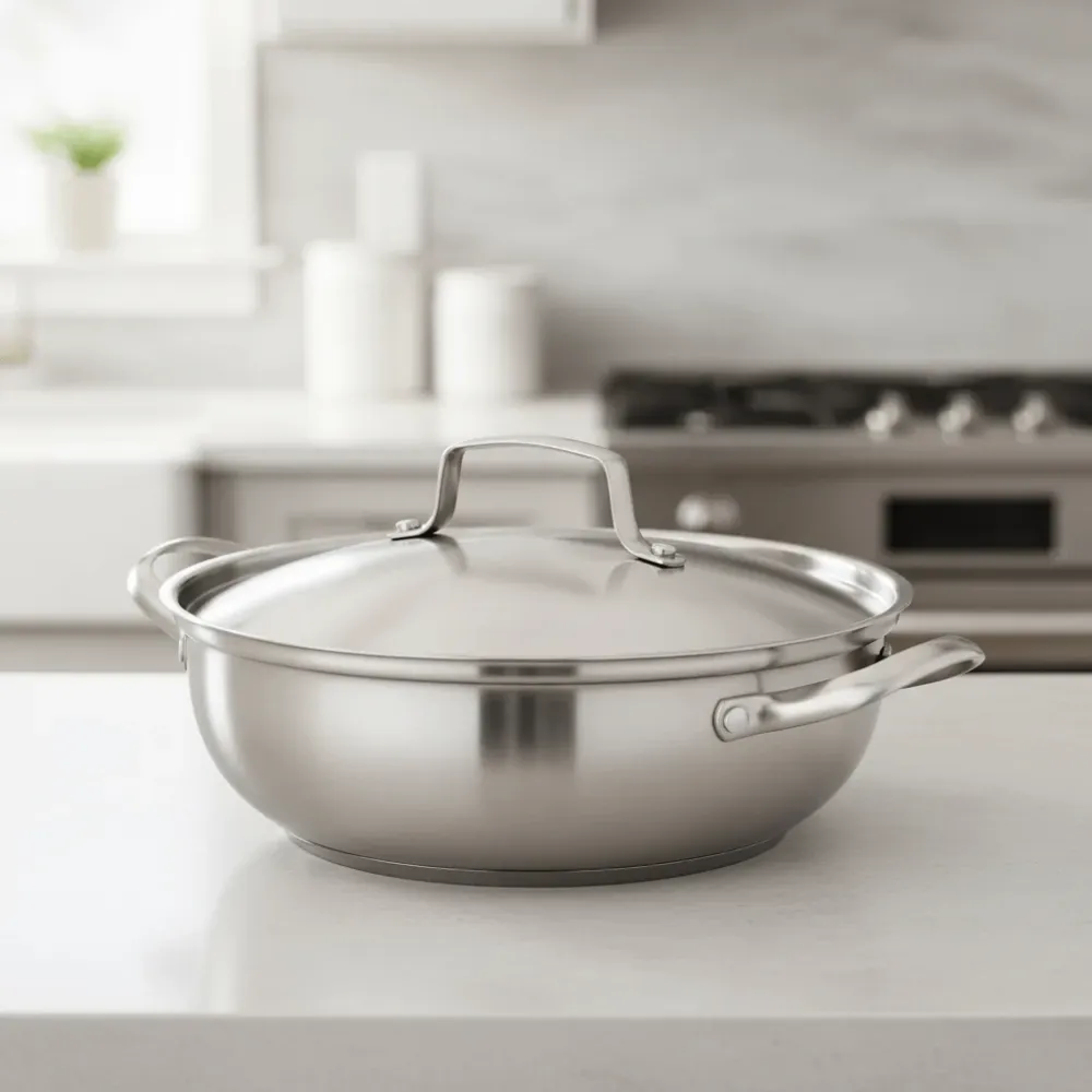 SmartBoil – Pentola universale acciaio inox con coperchio per tutti i tipi di fornelli Cozey Maison