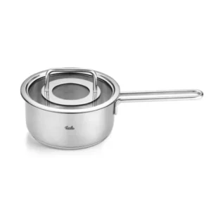 Ⓜ️🔵🔵🔵 Fissler Pentolino - Pentolino, Serie Pure Collection, Capacità 1.4 Litri, Diametro 16 cm, Acciaio inox, Manico accia...